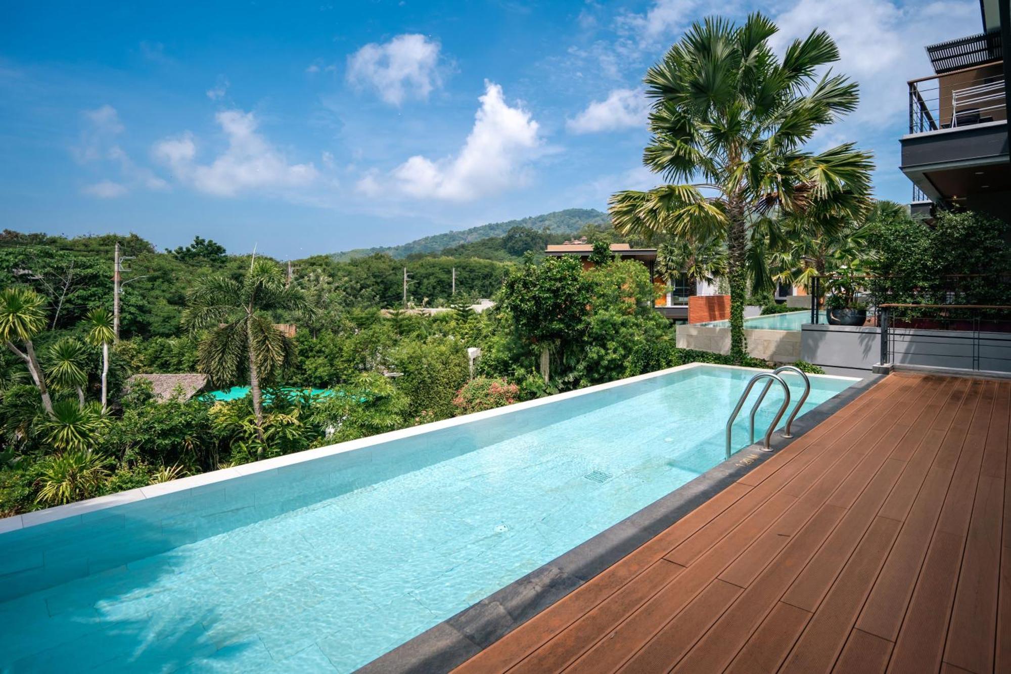 Le Resort&Villas - SHA Extra Plus Rawai Exterior foto Infinity pool