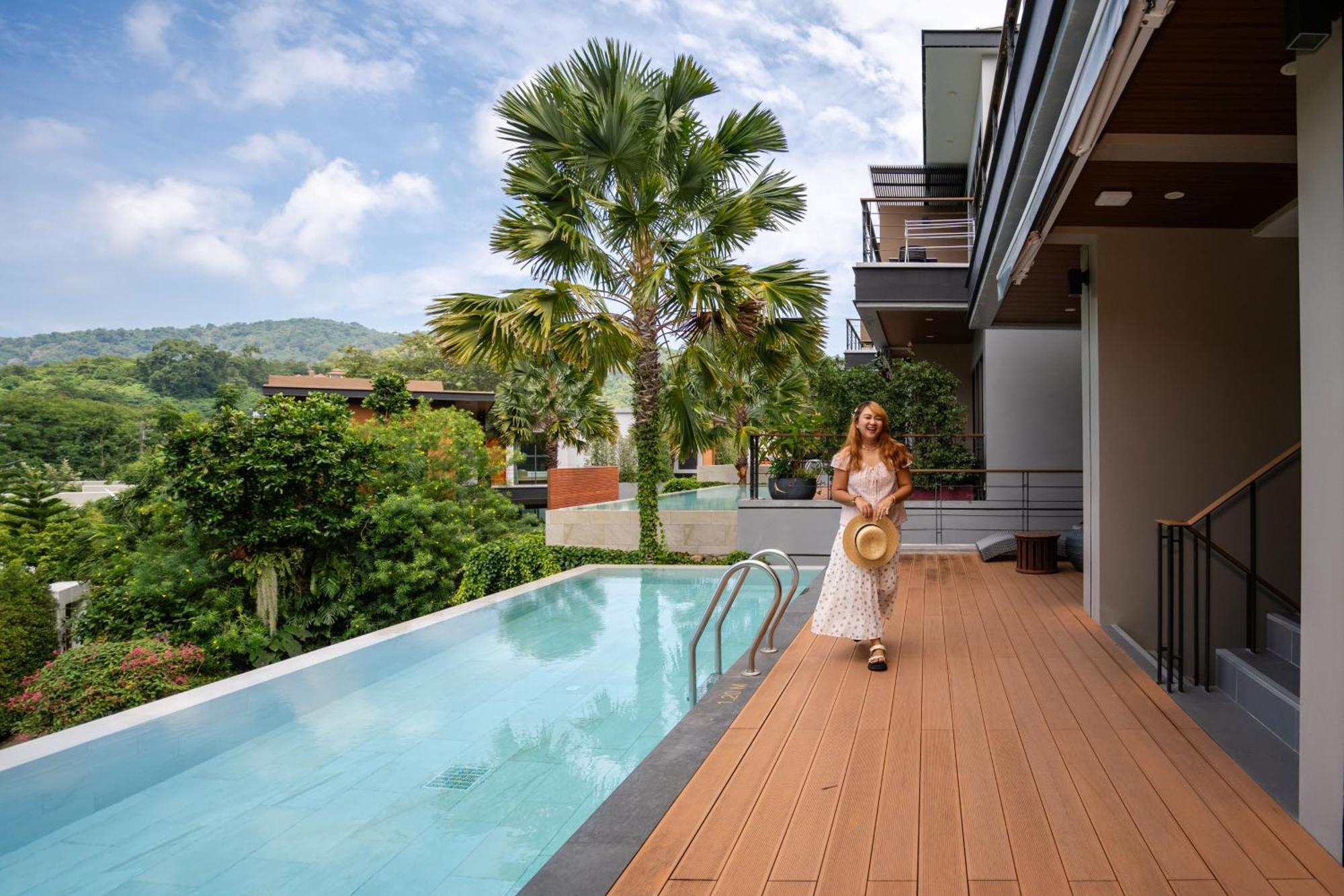 Le Resort&Villas - SHA Extra Plus Rawai Exterior foto The Valley Pool